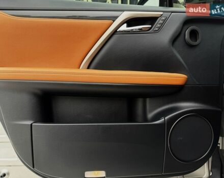 Серый Лексус РХ, объемом двигателя 3.46 л и пробегом 9 тыс. км за 52799 $, фото 28 на Automoto.ua