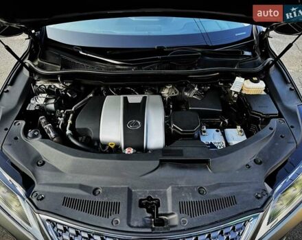 Серый Лексус РХ, объемом двигателя 3.46 л и пробегом 9 тыс. км за 52999 $, фото 53 на Automoto.ua