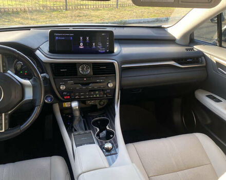 Сірий Лексус РХ, об'ємом двигуна 3.46 л та пробігом 42 тис. км за 47000 $, фото 12 на Automoto.ua