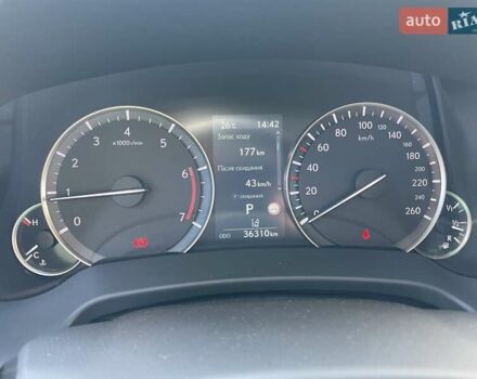 Лексус РХ 2021 в Киеве на Automoto.ua Серый Лексус РХ, объемом двигателя 2 л и пробегом 36 тыс. км за 50300 $, фото 10 на Automoto.ua