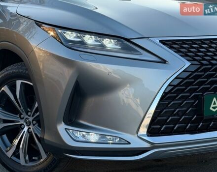 Серый Лексус РХ, объемом двигателя 3.46 л и пробегом 9 тыс. км за 52699 $, фото 13 на Automoto.ua