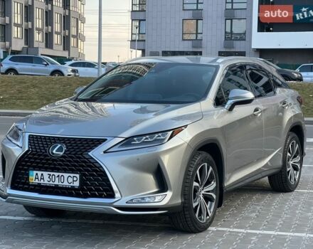 Серый Лексус РХ, объемом двигателя 2 л и пробегом 64 тыс. км за 44900 $, фото 2 на Automoto.ua