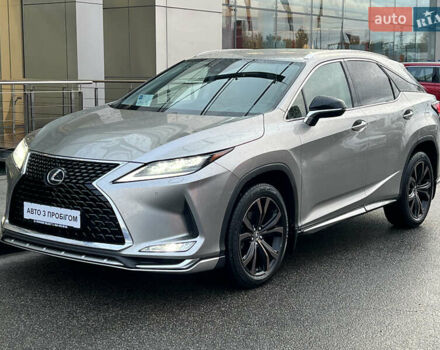 Лексус РХ 2021 в Киеве на Automoto.ua Серый Лексус РХ, объемом двигателя 3.46 л и пробегом 62 тыс. км за 46889 $, фото 2 на Automoto.ua