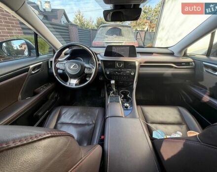 Сірий Лексус РХ, об'ємом двигуна 2 л та пробігом 41 тис. км за 46000 $, фото 6 на Automoto.ua
