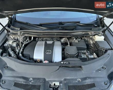 Сірий Лексус РХ, об'ємом двигуна 3.5 л та пробігом 65 тис. км за 49999 $, фото 18 на Automoto.ua