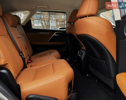 Серый Лексус РХ, объемом двигателя 3.46 л и пробегом 9 тыс. км за 52900 $, фото 33 на Automoto.ua