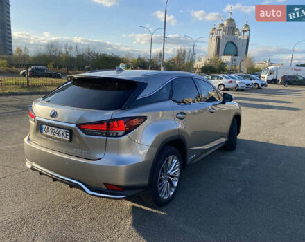 Сірий Лексус РХ, об'ємом двигуна 3.46 л та пробігом 42 тис. км за 47000 $, фото 35 на Automoto.ua