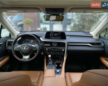 Серый Лексус РХ, объемом двигателя 3.46 л и пробегом 95 тыс. км за 38000 $, фото 9 на Automoto.ua