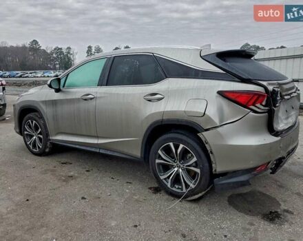 Серый Лексус РХ, объемом двигателя 3.46 л и пробегом 89 тыс. км за 12900 $, фото 3 на Automoto.ua