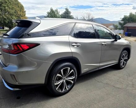 Серый Лексус РХ, объемом двигателя 0 л и пробегом 12 тыс. км за 40400 $, фото 4 на Automoto.ua