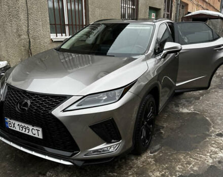 Серый Лексус РХ, объемом двигателя 3.46 л и пробегом 95 тыс. км за 48000 $, фото 1 на Automoto.ua