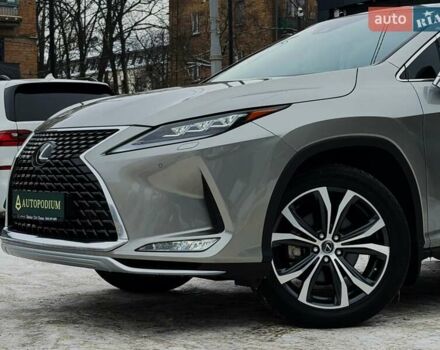 Серый Лексус РХ, объемом двигателя 3.46 л и пробегом 9 тыс. км за 52900 $, фото 8 на Automoto.ua