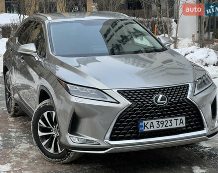 Сірий Лексус РХ, об'ємом двигуна 2 л та пробігом 107 тис. км за 43900 $, фото 8 на Automoto.ua