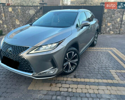 Серый Лексус РХ, объемом двигателя 2 л и пробегом 49 тыс. км за 49990 $, фото 1 на Automoto.ua