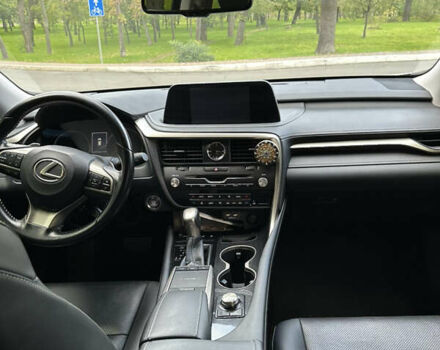 Серый Лексус РХ, объемом двигателя 2 л и пробегом 83 тыс. км за 47000 $, фото 9 на Automoto.ua