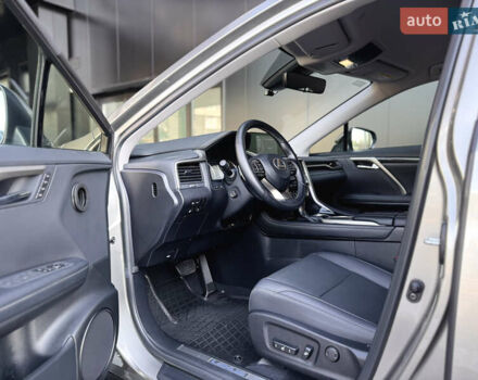 Серый Лексус РХ, объемом двигателя 2 л и пробегом 6 тыс. км за 53900 $, фото 8 на Automoto.ua