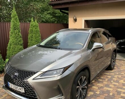 Лексус РХ 2021 в Киеве на Automoto.ua Серый Лексус РХ, объемом двигателя 3.5 л и пробегом 79 тыс. км за 56500 $, фото 1 на Automoto.ua