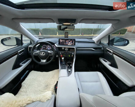 Серый Лексус РХ, объемом двигателя 3.46 л и пробегом 121 тыс. км за 45500 $, фото 4 на Automoto.ua