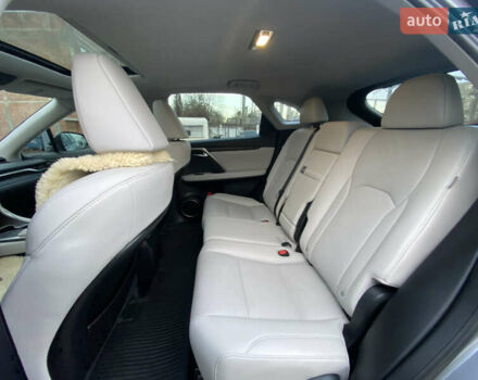 Серый Лексус РХ, объемом двигателя 3.46 л и пробегом 121 тыс. км за 45500 $, фото 9 на Automoto.ua