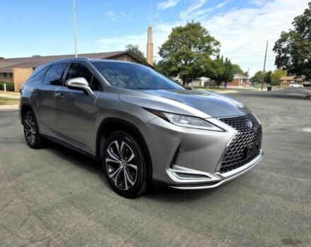 Серый Лексус РХ, объемом двигателя 3.5 л и пробегом 25 тыс. км за 30000 $, фото 2 на Automoto.ua