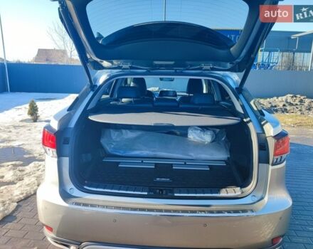 Серый Лексус РХ, объемом двигателя 2 л и пробегом 64 тыс. км за 44500 $, фото 14 на Automoto.ua