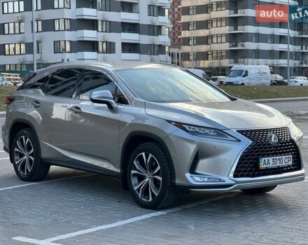 Серый Лексус РХ, объемом двигателя 2 л и пробегом 64 тыс. км за 44900 $, фото 11 на Automoto.ua