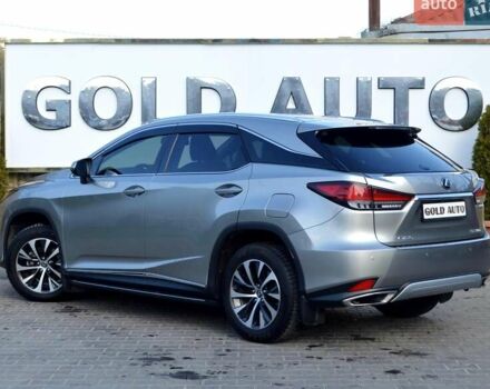 Сірий Лексус РХ, об'ємом двигуна 2 л та пробігом 86 тис. км за 46900 $, фото 7 на Automoto.ua