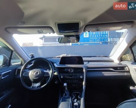 Серый Лексус РХ, объемом двигателя 2 л и пробегом 64 тыс. км за 44500 $, фото 11 на Automoto.ua