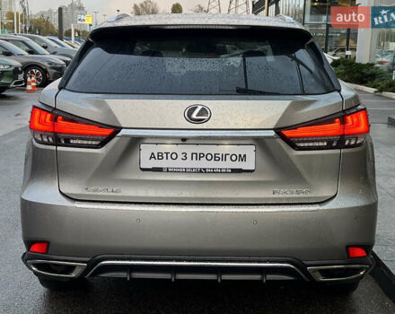 Лексус РХ 2021 в Киеве на Automoto.ua Серый Лексус РХ, объемом двигателя 3.46 л и пробегом 62 тыс. км за 46889 $, фото 4 на Automoto.ua