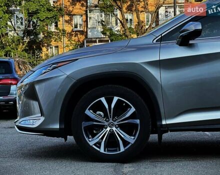 Серый Лексус РХ, объемом двигателя 3.46 л и пробегом 9 тыс. км за 52999 $, фото 7 на Automoto.ua