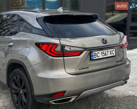 Серый Лексус РХ, объемом двигателя 3.46 л и пробегом 95 тыс. км за 38000 $, фото 4 на Automoto.ua
