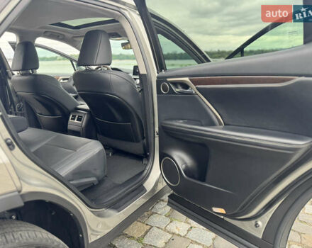 Серый Лексус РХ, объемом двигателя 3.5 л и пробегом 29 тыс. км за 43500 $, фото 57 на Automoto.ua