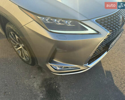 Серый Лексус РХ, объемом двигателя 2 л и пробегом 91 тыс. км за 45800 $, фото 14 на Automoto.ua