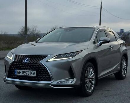 Серый Лексус РХ, объемом двигателя 3.5 л и пробегом 39 тыс. км за 64000 $, фото 13 на Automoto.ua