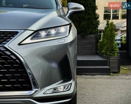 Серый Лексус РХ, объемом двигателя 3.46 л и пробегом 9 тыс. км за 52999 $, фото 3 на Automoto.ua