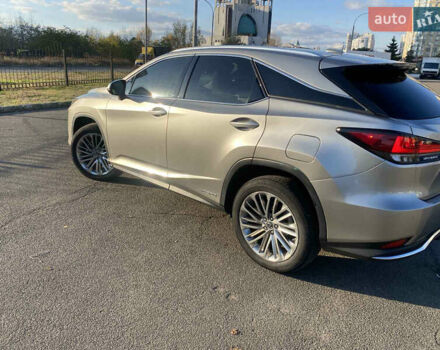 Сірий Лексус РХ, об'ємом двигуна 3.46 л та пробігом 42 тис. км за 47000 $, фото 4 на Automoto.ua