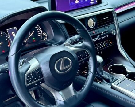 Сірий Лексус РХ, об'ємом двигуна 3.5 л та пробігом 80 тис. км за 49900 $, фото 9 на Automoto.ua
