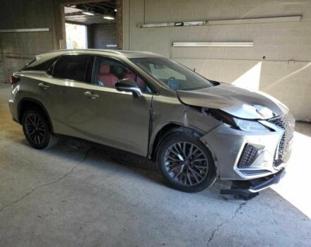 Лексус РХ 2021 в Киеве на Automoto.ua Серый Лексус РХ, объемом двигателя 3.5 л и пробегом 55 тыс. км за 20000 $, фото 3 на Automoto.ua