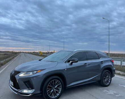 Серый Лексус РХ, объемом двигателя 3.46 л и пробегом 108 тыс. км за 53000 $, фото 3 на Automoto.ua