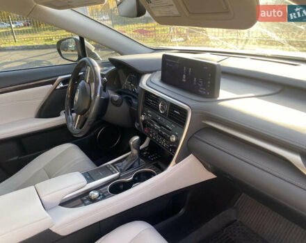 Сірий Лексус РХ, об'ємом двигуна 3.46 л та пробігом 42 тис. км за 47000 $, фото 15 на Automoto.ua