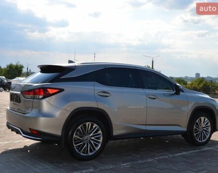 Сірий Лексус РХ, об'ємом двигуна 3.5 л та пробігом 67 тис. км за 45500 $, фото 5 на Automoto.ua