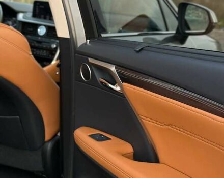 Серый Лексус РХ, объемом двигателя 3.5 л и пробегом 39 тыс. км за 64000 $, фото 49 на Automoto.ua