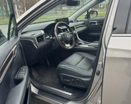 Серый Лексус РХ, объемом двигателя 3.46 л и пробегом 55 тыс. км за 49000 $, фото 7 на Automoto.ua