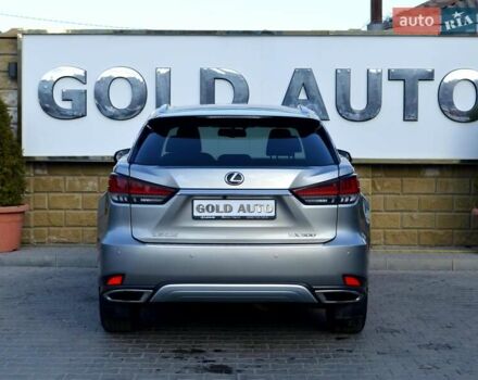 Сірий Лексус РХ, об'ємом двигуна 2 л та пробігом 86 тис. км за 46900 $, фото 9 на Automoto.ua