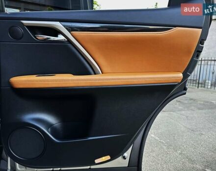 Серый Лексус РХ, объемом двигателя 3.46 л и пробегом 9 тыс. км за 52999 $, фото 29 на Automoto.ua