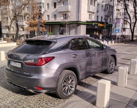 Серый Лексус РХ, объемом двигателя 3.46 л и пробегом 73 тыс. км за 41900 $, фото 17 на Automoto.ua