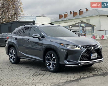 Серый Лексус РХ, объемом двигателя 3.46 л и пробегом 121 тыс. км за 45500 $, фото 1 на Automoto.ua