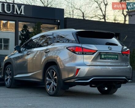 Серый Лексус РХ, объемом двигателя 3.46 л и пробегом 9 тыс. км за 52699 $, фото 22 на Automoto.ua