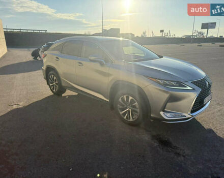 Серый Лексус РХ, объемом двигателя 2 л и пробегом 91 тыс. км за 45800 $, фото 36 на Automoto.ua