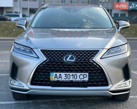Серый Лексус РХ, объемом двигателя 2 л и пробегом 64 тыс. км за 44900 $, фото 7 на Automoto.ua